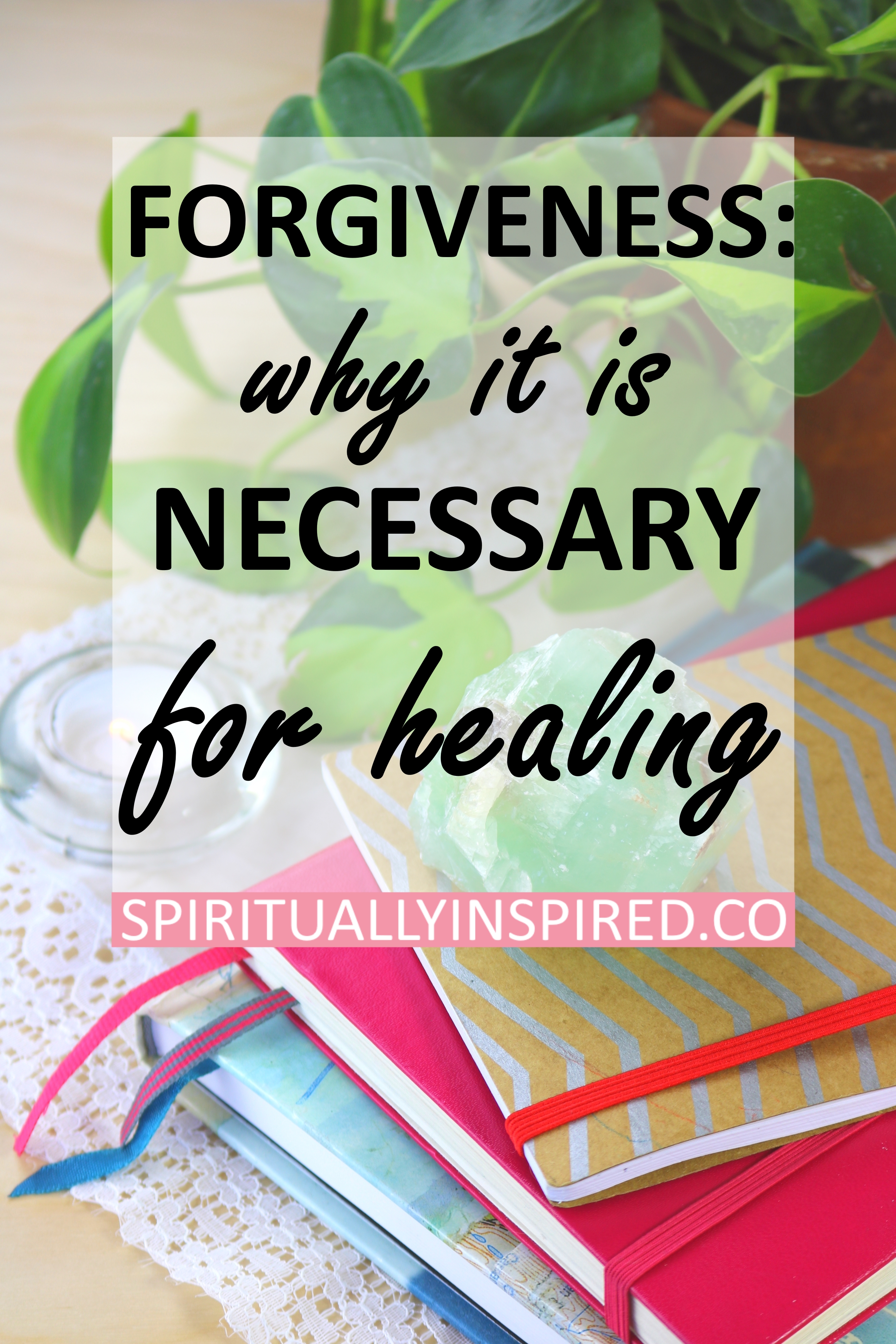 Forgiveness is the ultimate expression of love. Learn why forgiveness of ourselves and others is so important to our mental health in this blog post. 