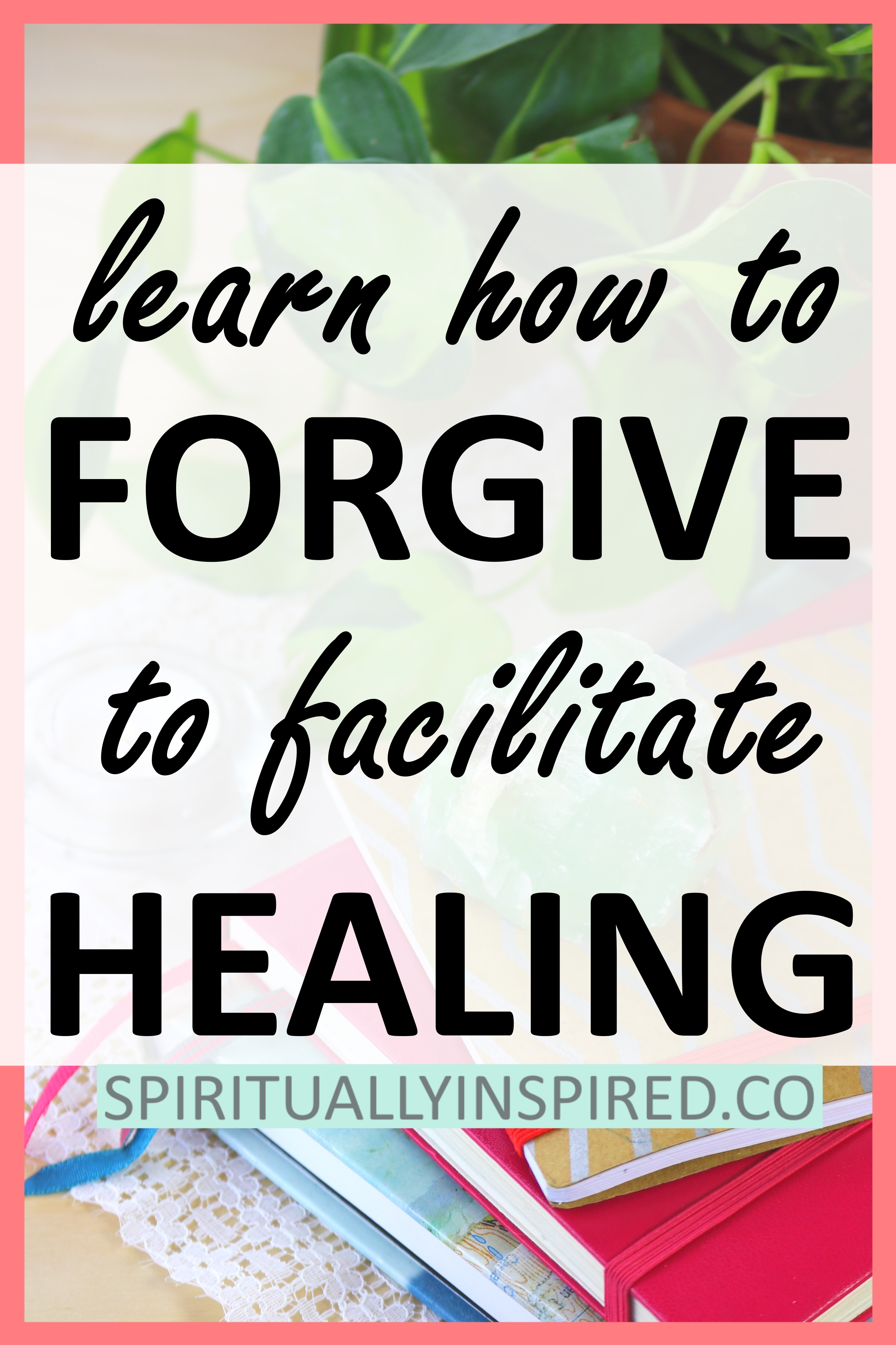 Forgiveness is the ultimate expression of love. Learn why forgiveness of ourselves and others is so important to our mental health in this blog post. 