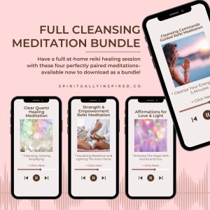 Cleansing Reiki Meditation Bundle MP3 Downloads