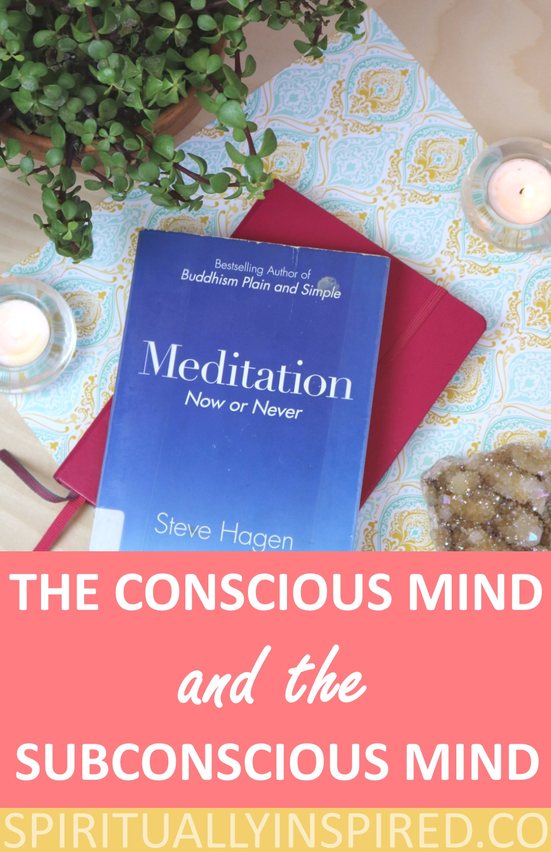 Meditation is the act of being fully present in the here and now. So there really isn't a "goal" to achieve in the practice. Learn more in this blog post!
