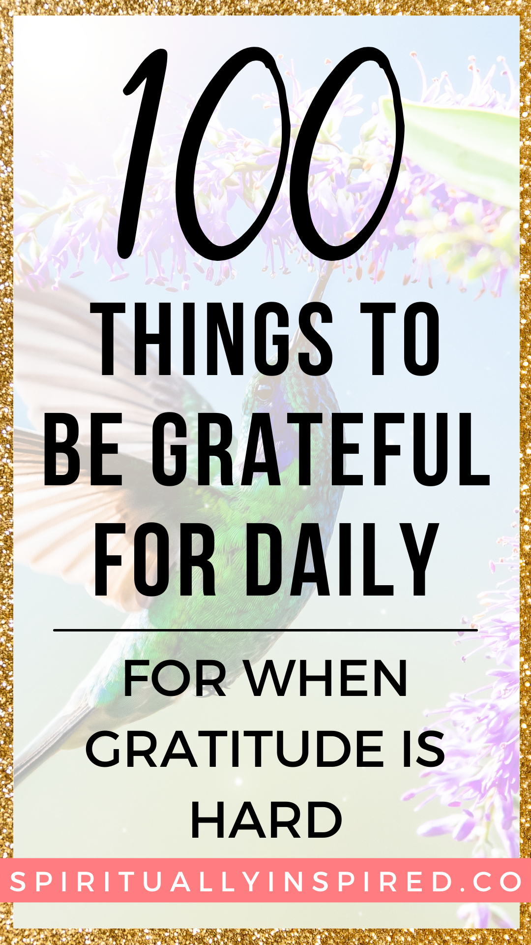The world will start to become a more beautiful, vibrant place once we make the choice to practice gratitude. 