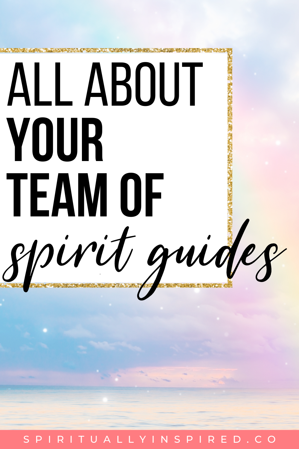 Each devoted spirit guide has a specialty. And we have a connection with them, no matter how subtle. We likely have taken turns being guides to each other during our many incarnations! 