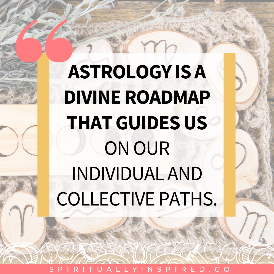 Astrology is the magical study of how the movement and the energy of the various celestial bodies in our solar system impact us spiritually, physically, and emotionally. Learn how to read your natal chart in this blog post!