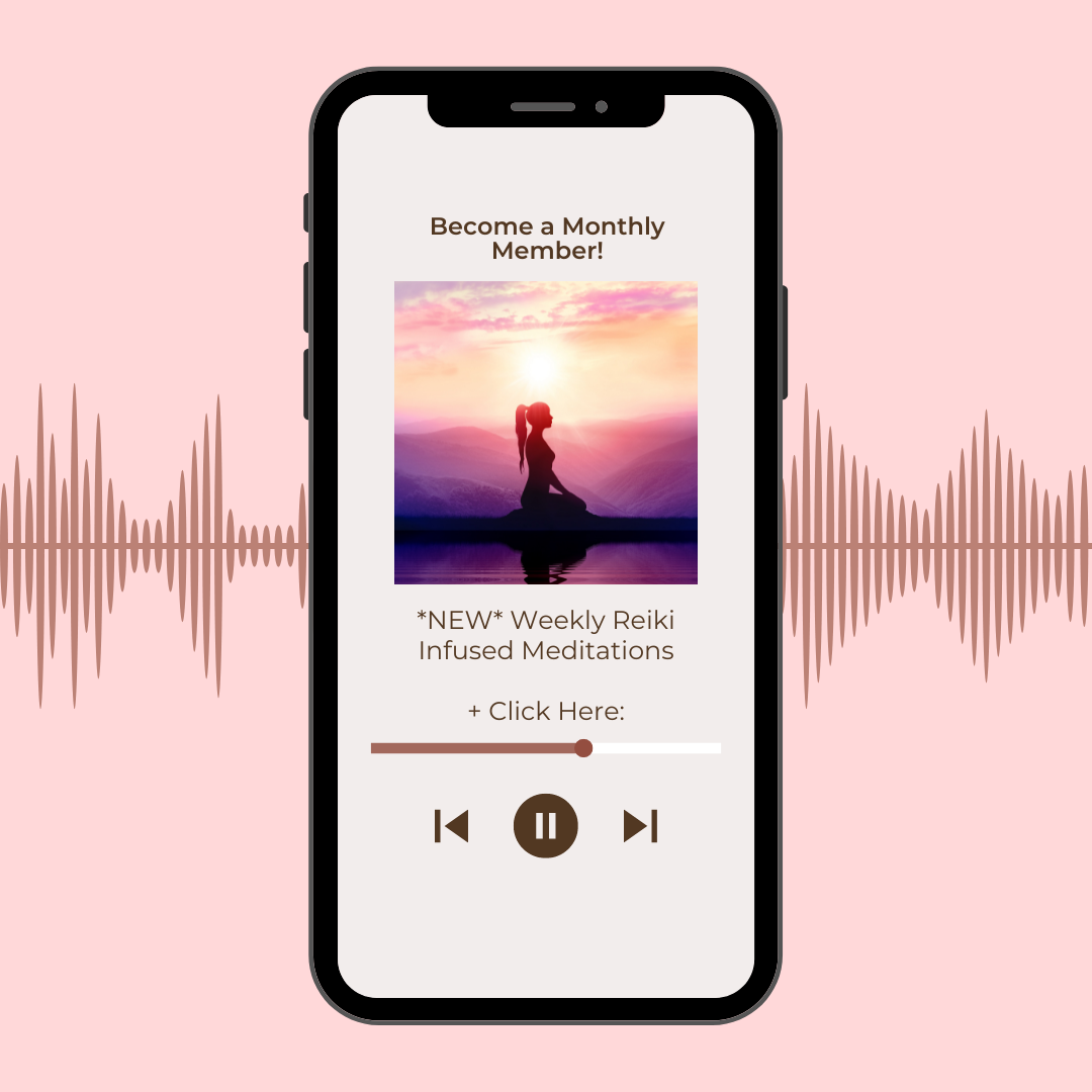 Become a monthly member of Spiritually Inspired to receive exclusive weekly reiki guided meditations!