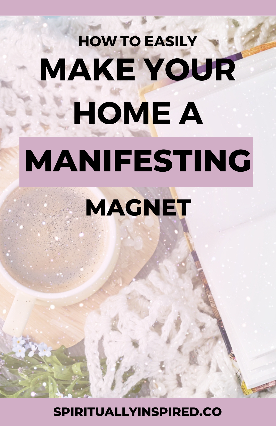 How can we manifest our dreams if we’re surrounded by negativity, impossible conditions, or anything else holding us back that we cannot easily break away from?