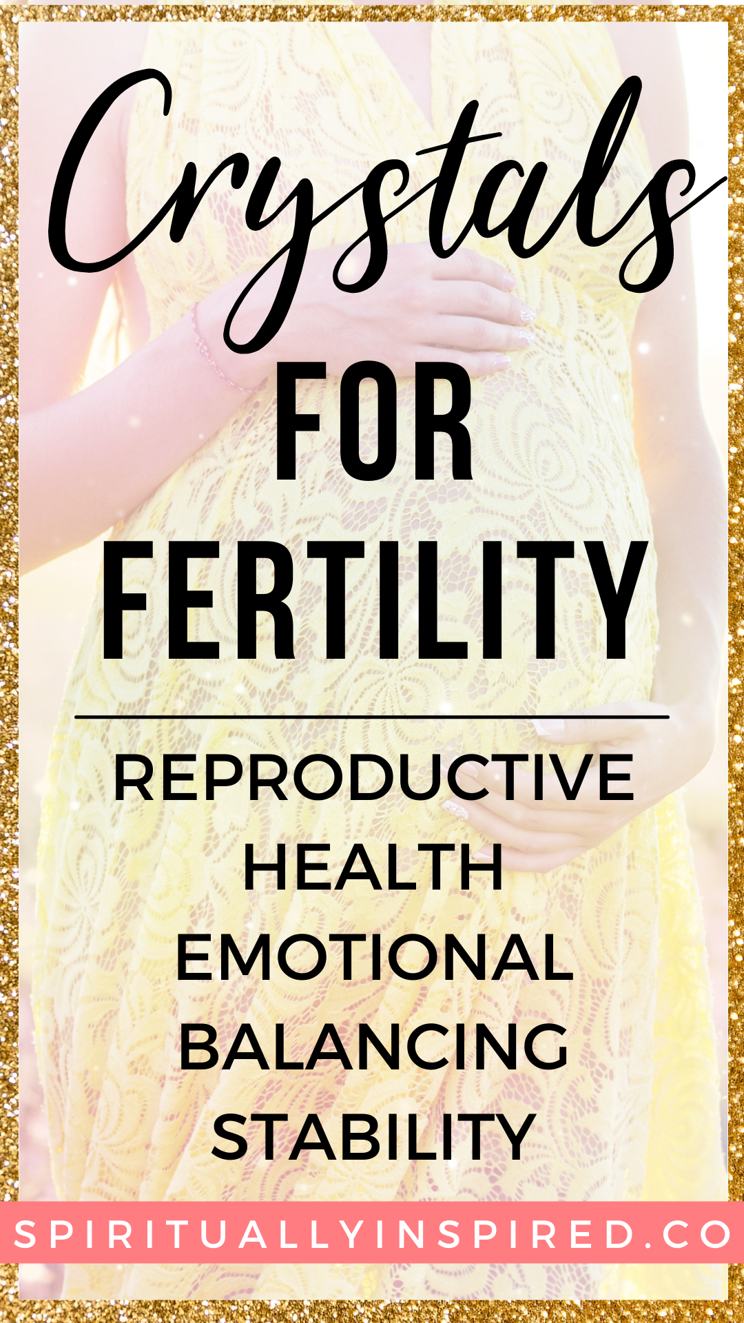 In this blog post, we are talking about healing crystals for pregnancy, fertility, and childbirth. Three crystals for each category. 