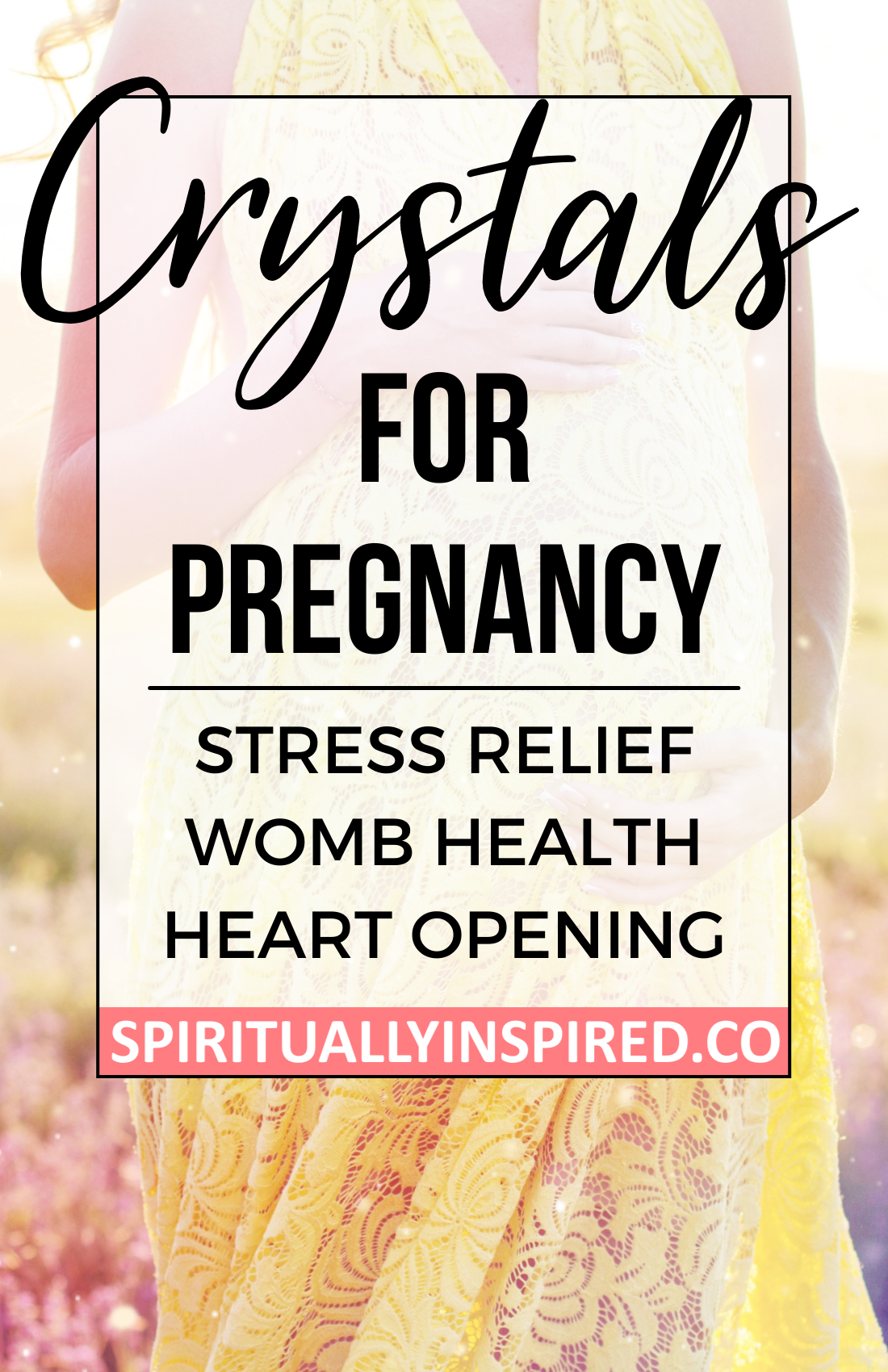 In this blog post, we are talking about healing crystals for pregnancy, fertility, and childbirth. Three crystals for each category. 