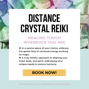 Distance Crystal Reiki Session