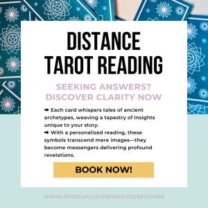 Distance Tarot Reading Session