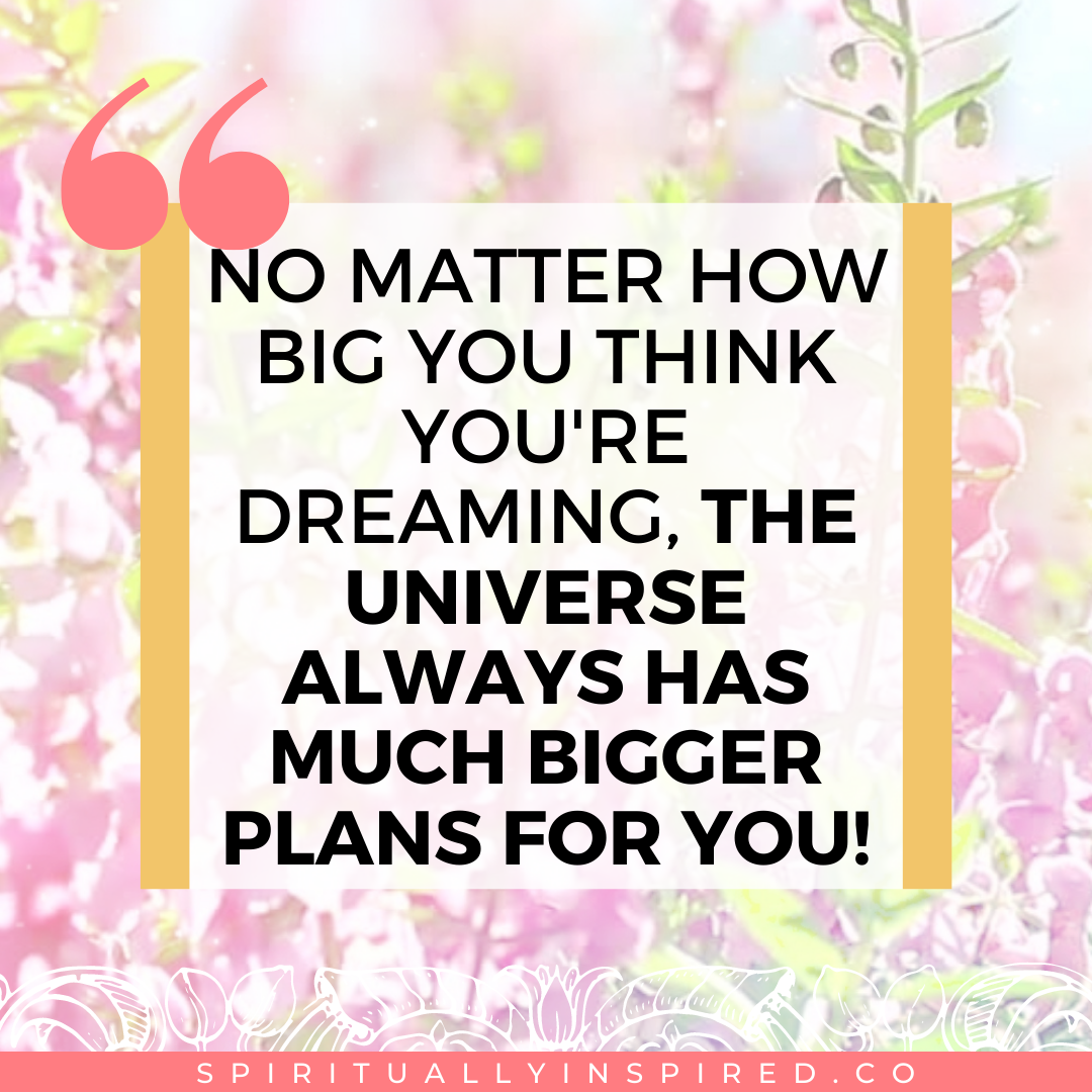 Manifesting can be broken down to four cyclical phases: mindset shifting, intuitive planning, conscious action taking, and releasing attachment.
