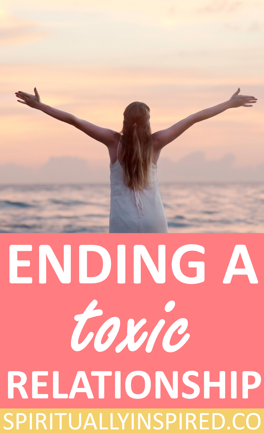 A toxic relationship provides plenty of opportunity for spiritual and personal growth. Learn how to recognize a , leave a, and learn from a toxic relationship.