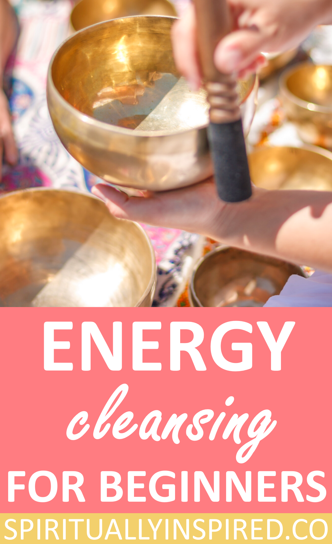 Cleansing energy is the act of removing negative energy and replacing it with positive energy. Energy is highly influential AND is easily influenced.