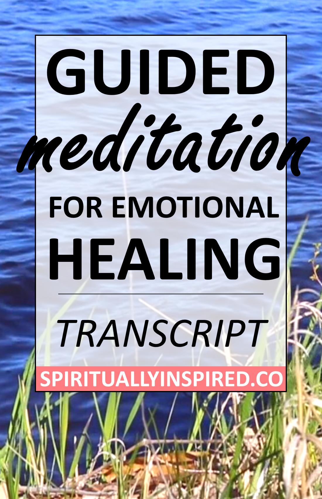 In this meditation we will focus on emotional healing through deepening emotional awareness, and understanding our emotional triggers. 