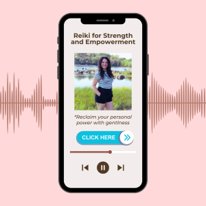 Guided Reiki Meditation for Strength and Empowerment MP3 Download