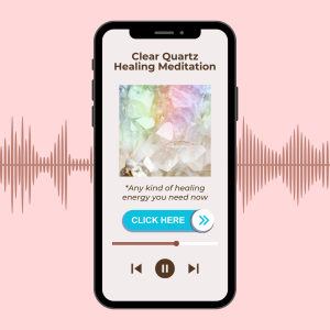 Your new go-to meditation for any kind of healing work you need right now: cleansing, clearing, amplifying, balancing, manifesting, clarity, protection, grounding, and so much more. 