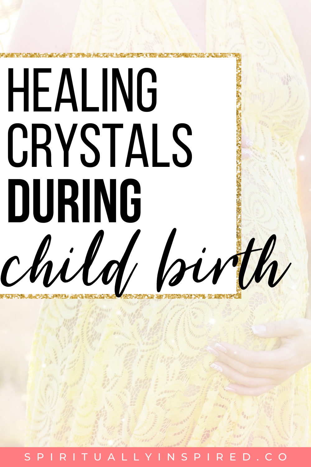 In this blog post, we are talking about healing crystals for pregnancy, fertility, and childbirth. Three crystals for each category. 