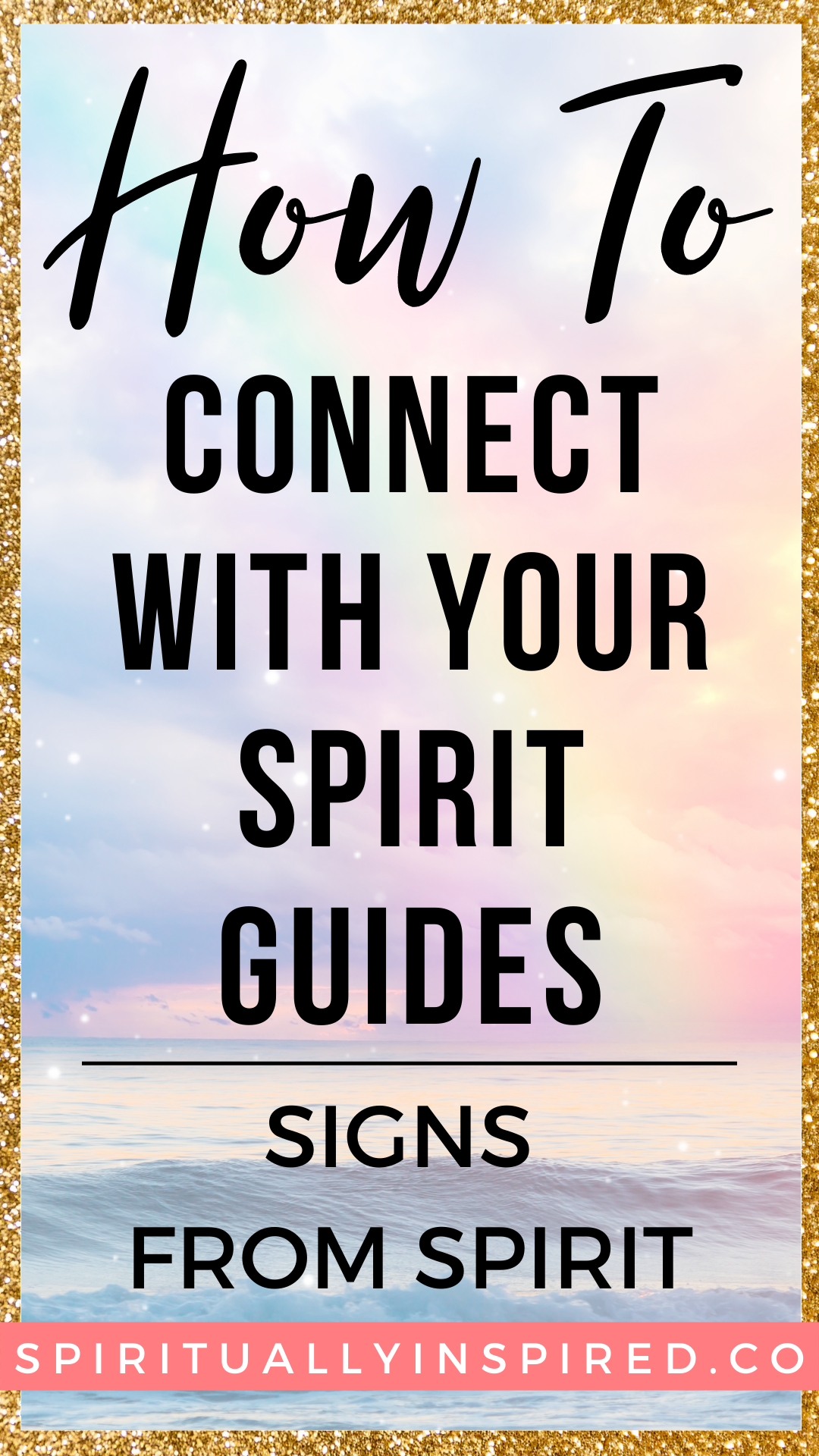 Each devoted spirit guide has a specialty. And we have a connection with them, no matter how subtle. We likely have taken turns being guides to each other during our many incarnations! 