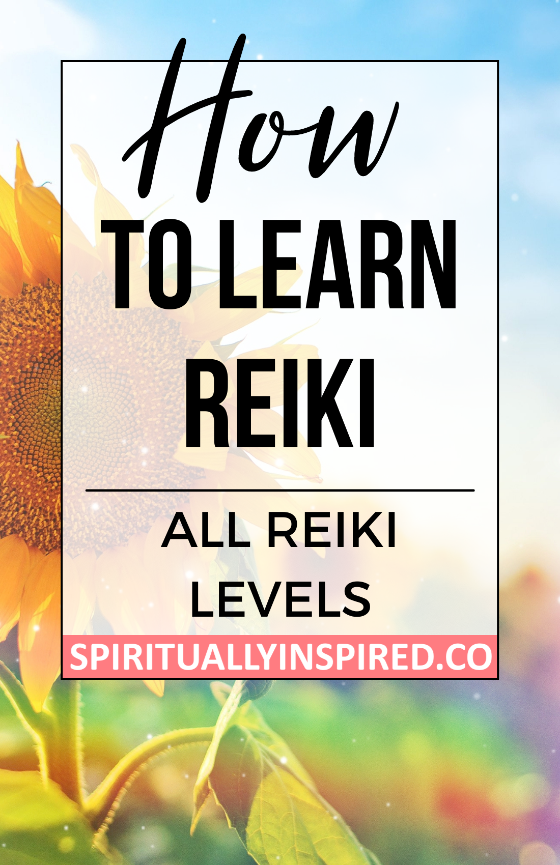 Reiki is a whole way of life, along with being a powerful technique for spiritual growth and physical rehabilitation.