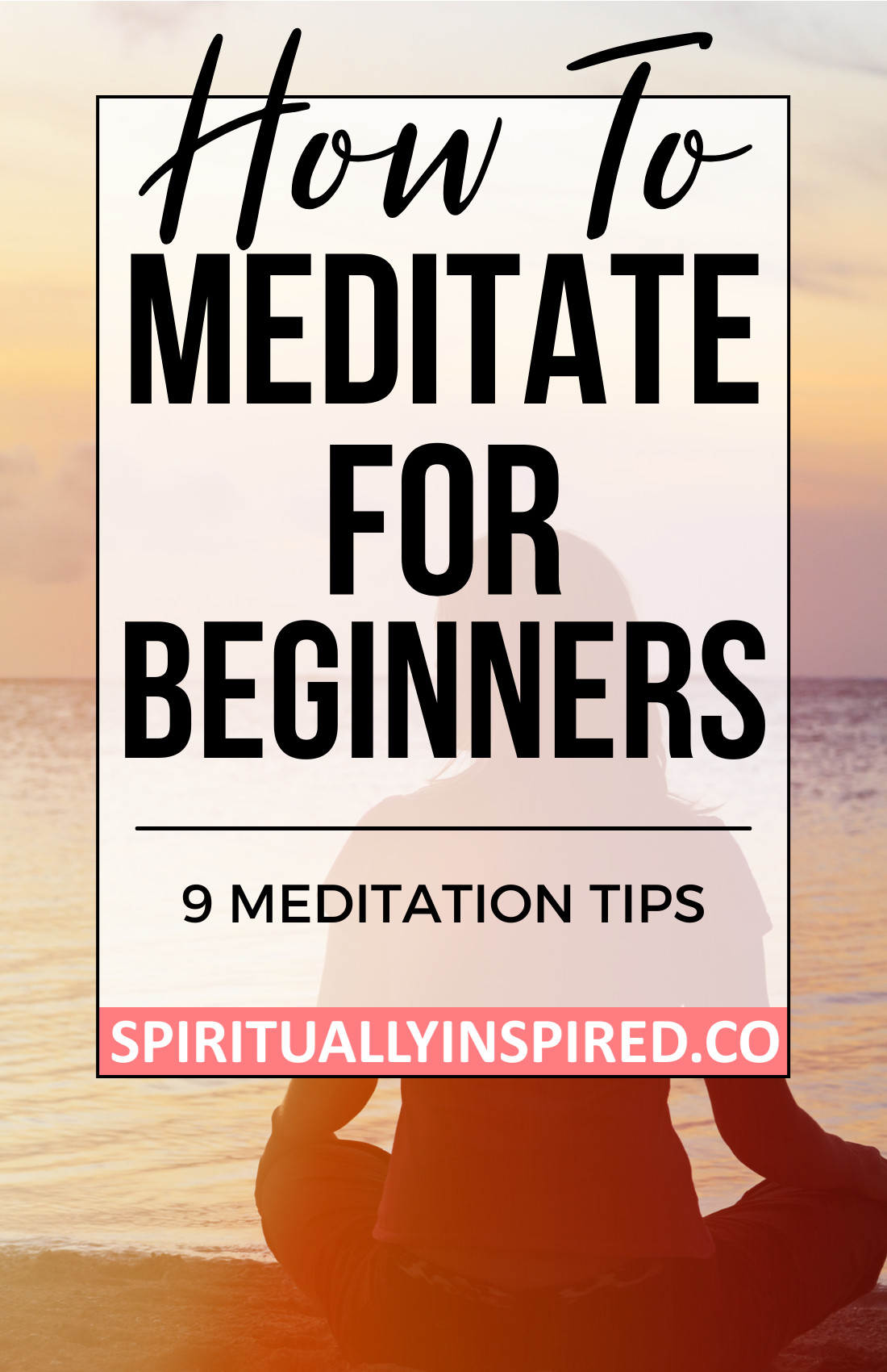 Meditation is easy enough to understand, but can be tricky to practice as a beginner if you’re on your own without guidance. So let’s fix that!