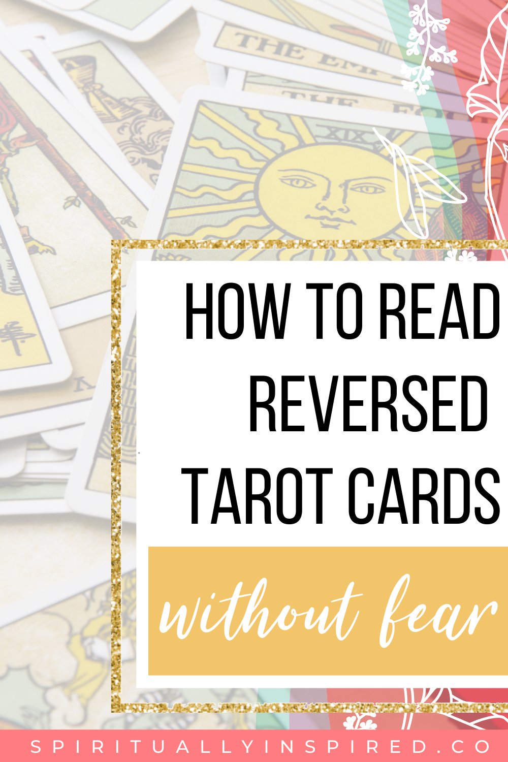 Tarot card reading can provide guidance and clarity to questions and situations if the reader trusts their own intuitive connection.