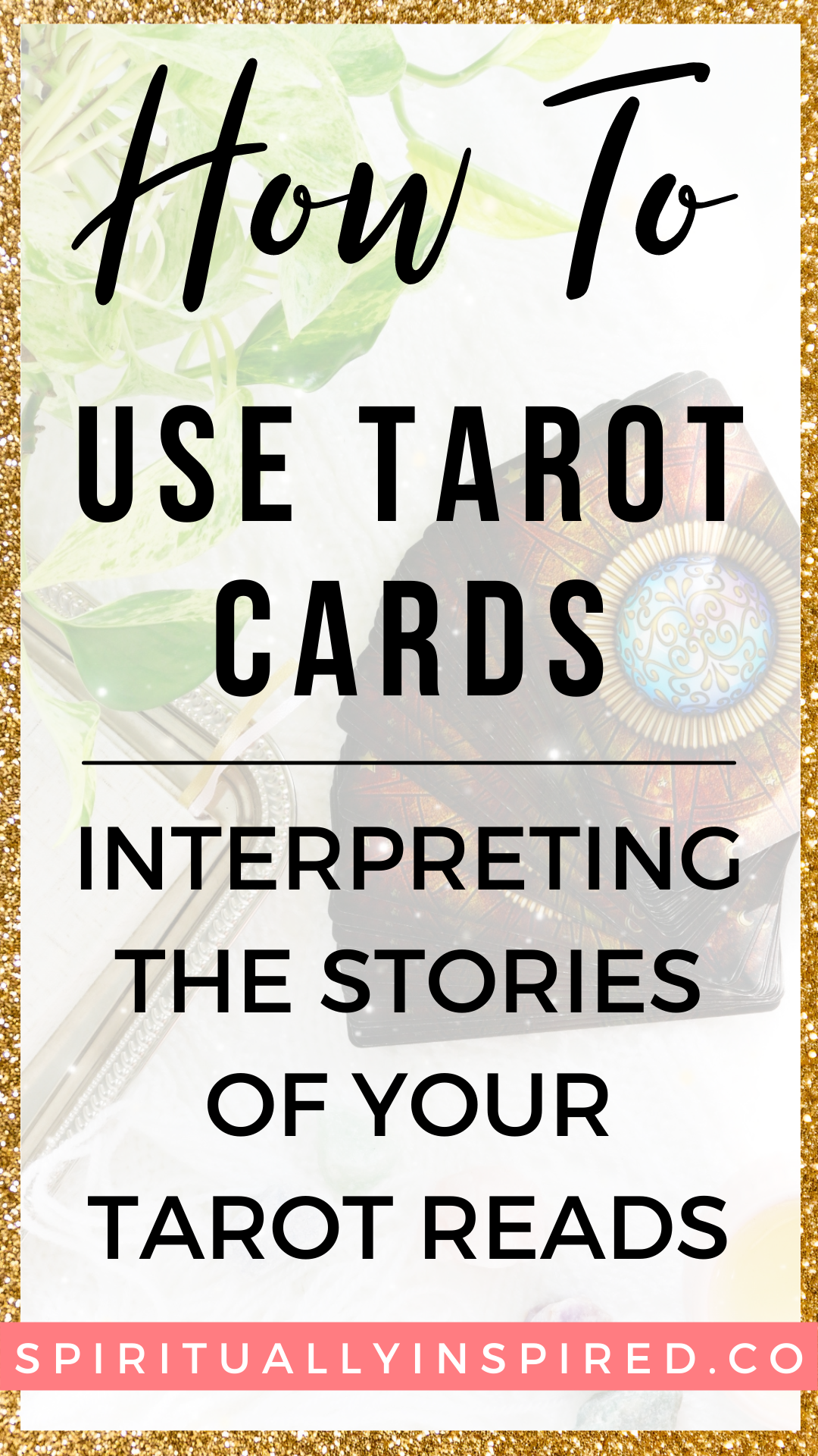 Tarot card reading can provide guidance and clarity to questions and situations if the reader trusts their own intuitive connection.