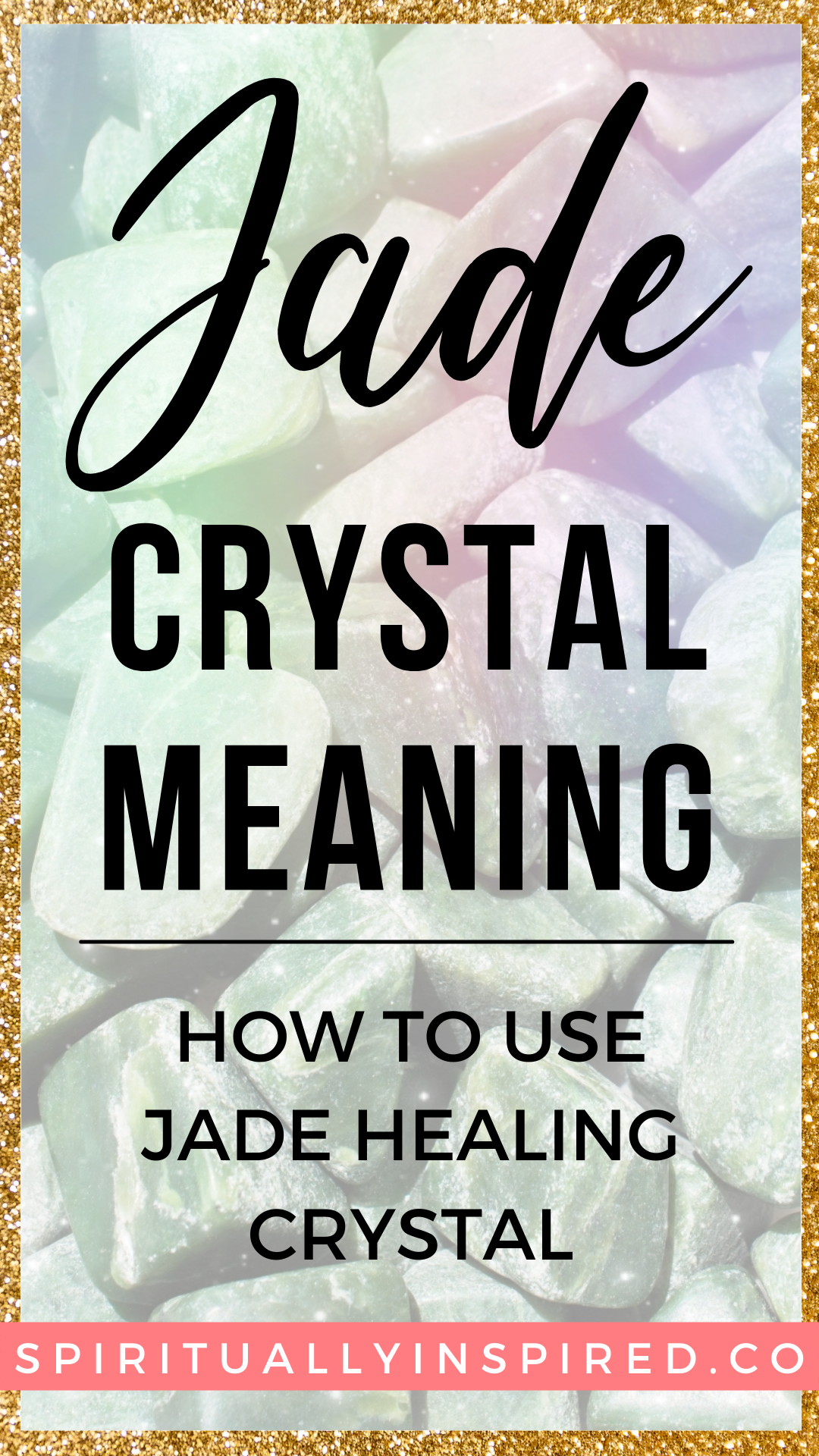 No matter the variation, jade is a powerful crystal that represents good fortune. It attracts abundance, love, confidence, protection, and warrior energy. It’s been famous for thousands of years for instilling wisdom and longevity.