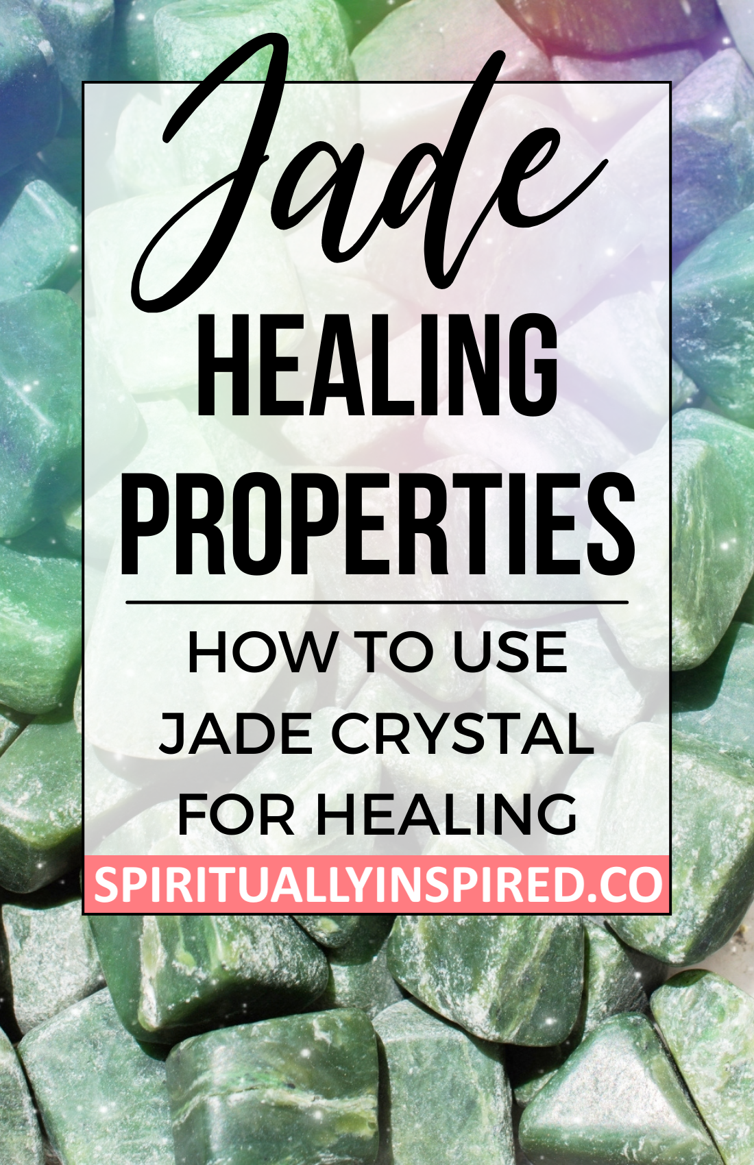 No matter the variation, jade is a powerful crystal that represents good fortune. It attracts abundance, love, confidence, protection, and warrior energy. It’s been famous for thousands of years for instilling wisdom and longevity.