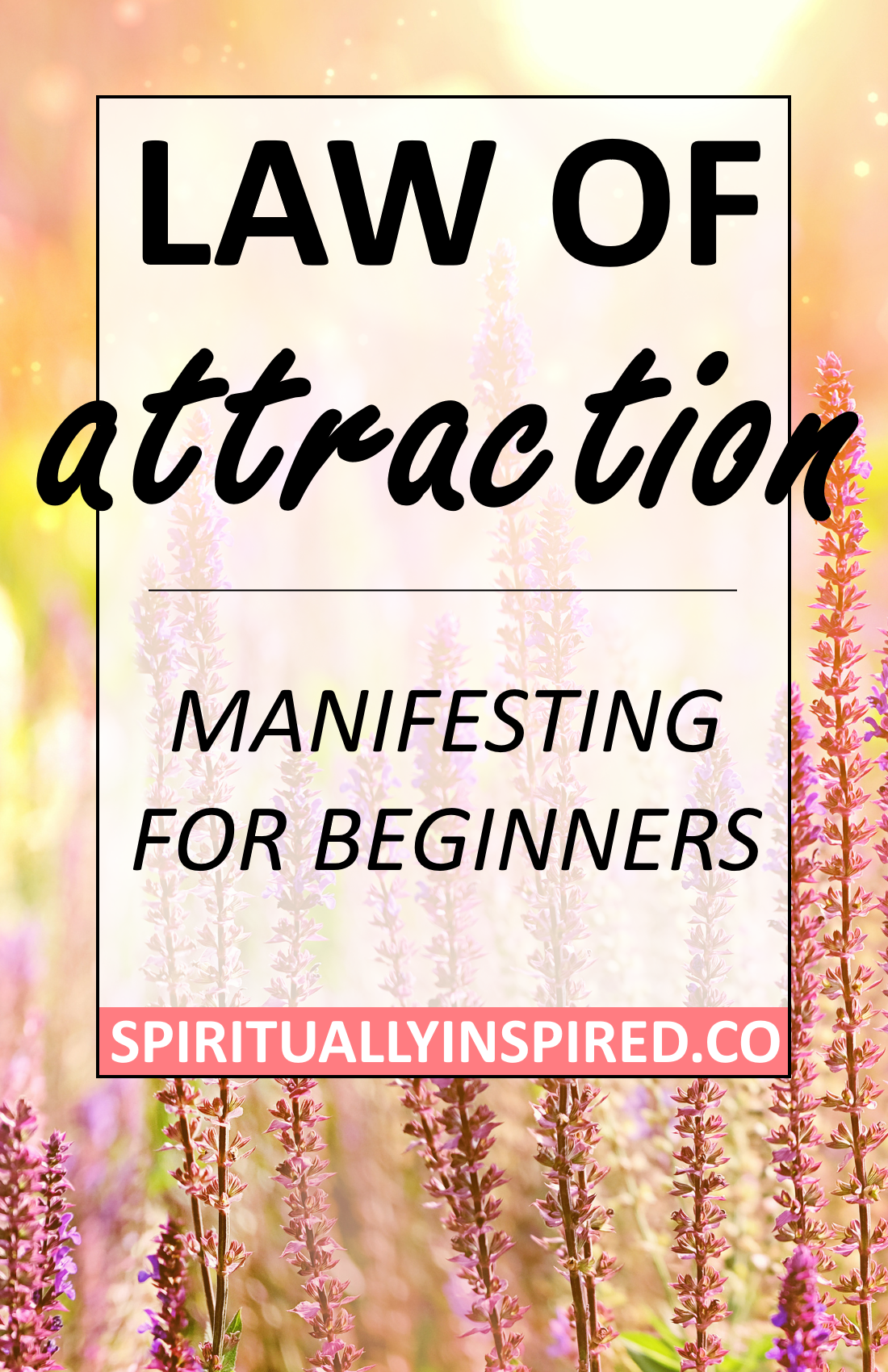 The Law of Attraction is one of the spiritual rules that govern the Universe. Learn all about its magic and how to manifest abundance for yourself here!