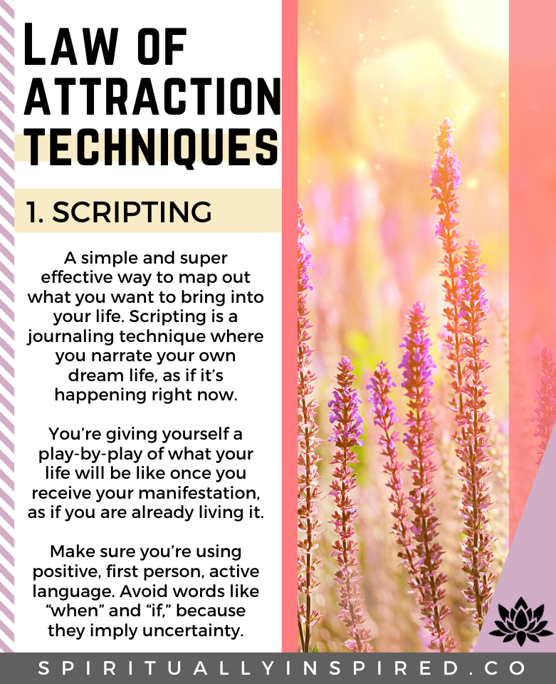 The Law of Attraction is one of the spiritual rules that govern the Universe. Learn all about its magic and how to manifest abundance for yourself here!