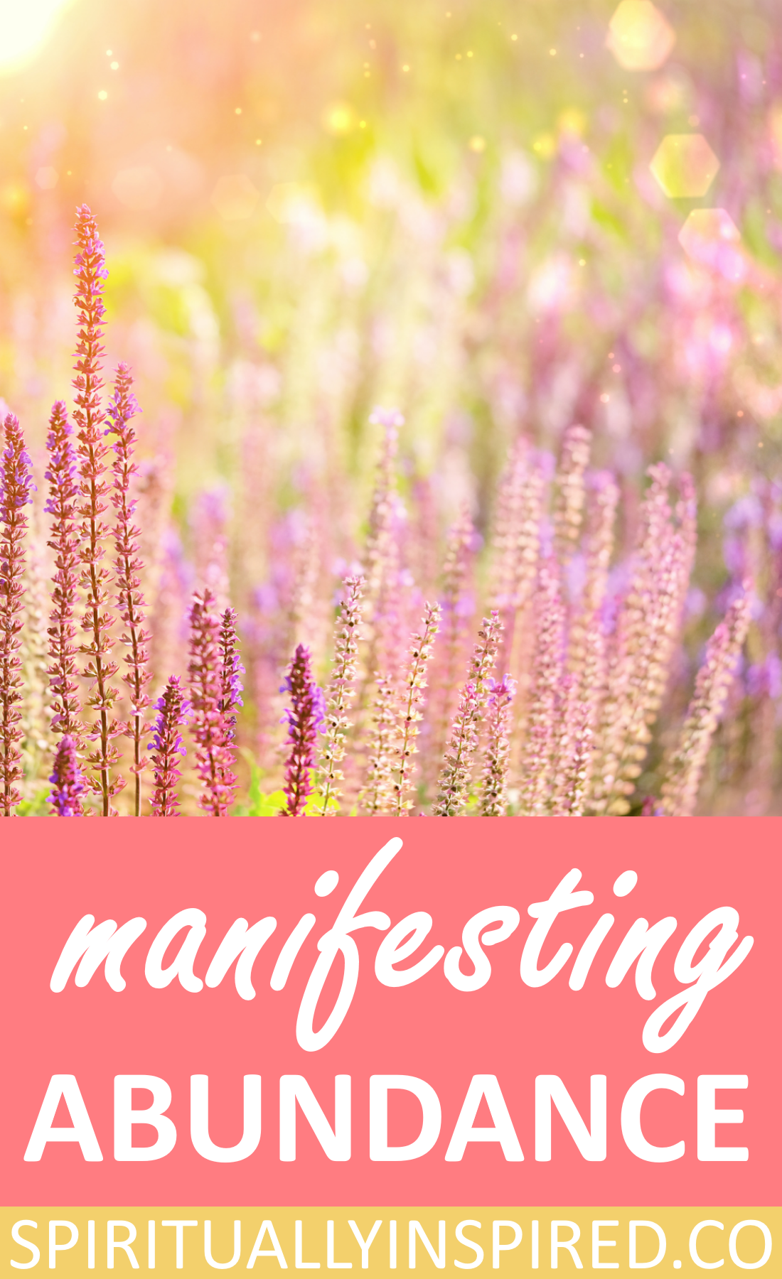 The Law of Attraction is one of the spiritual rules that govern the Universe. Learn all about its magic and how to manifest abundance for yourself here!