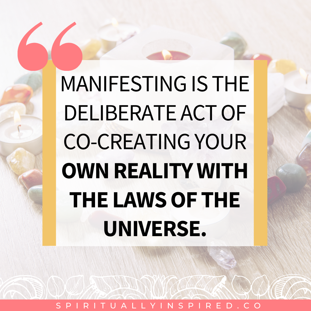 Learn how to manifest your wildest dreams in just thirty days. Seriously, you’re only four weeks away from living abundantly!