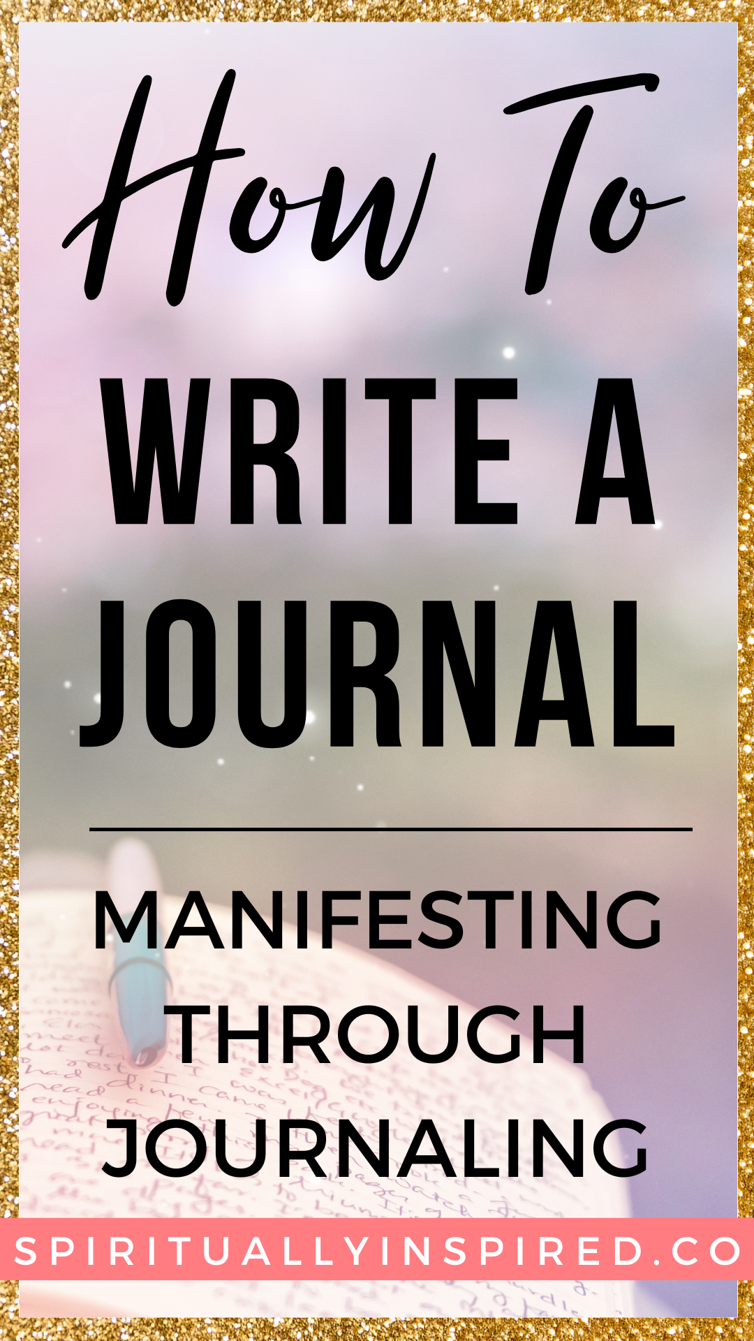 Consistent journaling is so good for moving through feelings of anxiety, sadness, overwhelm, confusion, grief, happiness, and so much more.