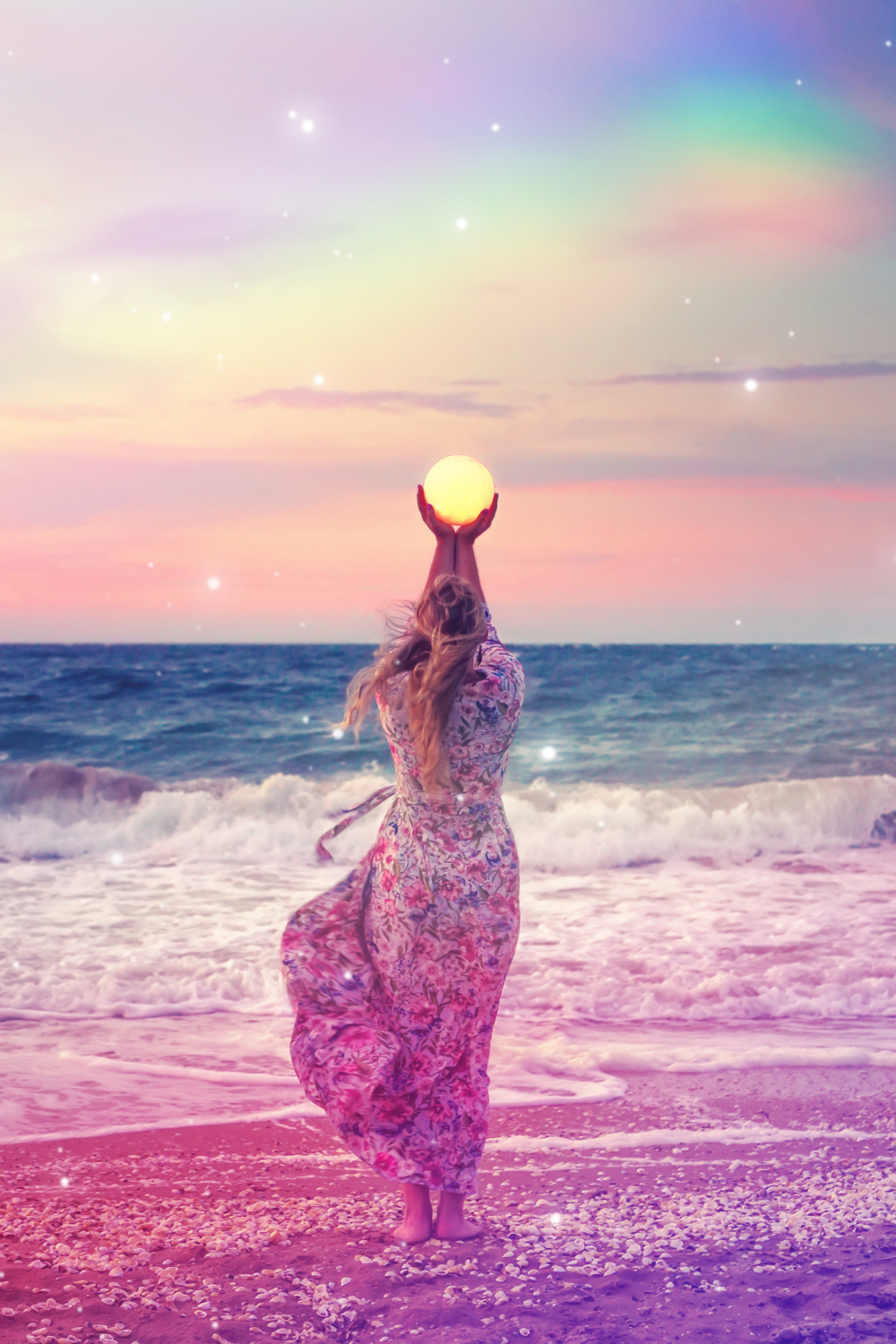 Charging moon water is extremely simple, yet superbly magical! All you need to do is leave clean water in a clean, closed glass jar under the moonlight for the entirety of the night. 