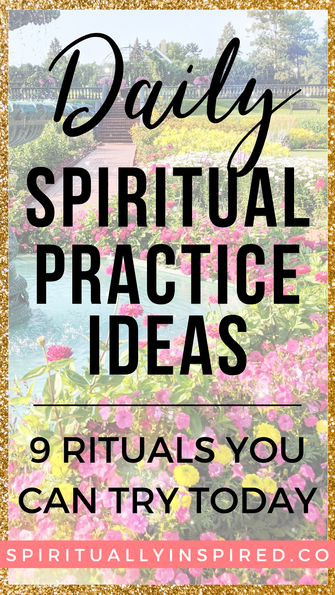 All the best rewards in life come with practice. But what makes spiritual practices different from practicing other skills is the sacredness. And something only becomes sacred when we have a personal connection to it. 