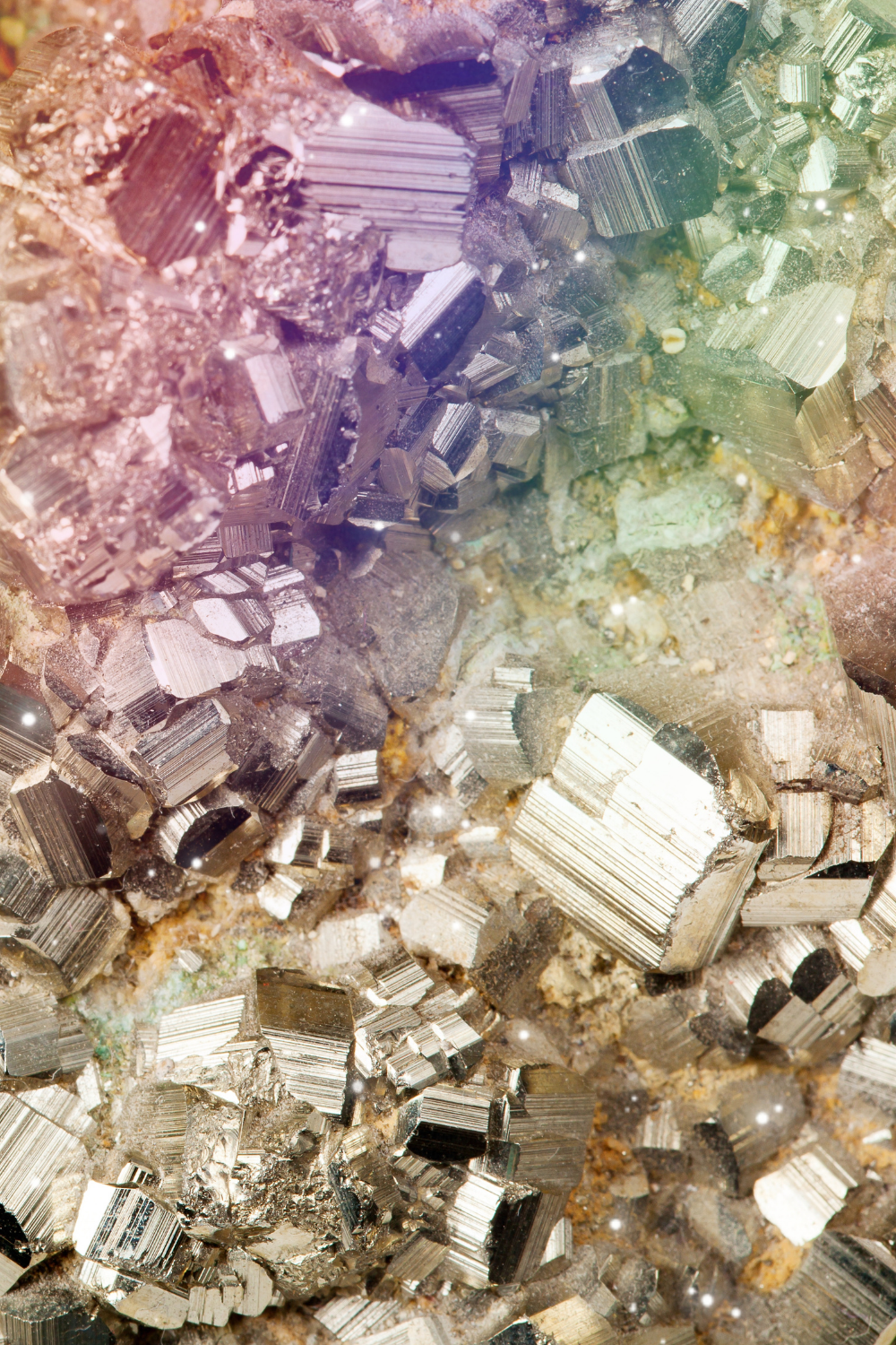 Pyrite is the ultimate stone of abundance, prosperity, luck, and manifesting. Plus, it is absolutely gorgeous and really sparkly! Learn more here.