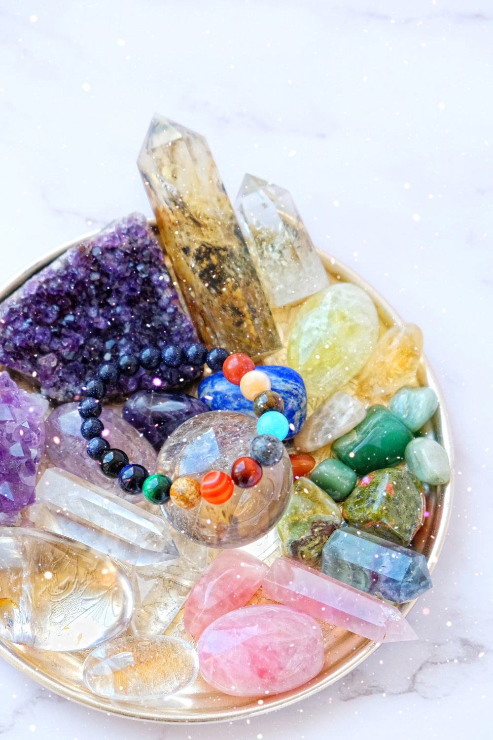 Reiki healing with crystals is a powerful way to break through manifesting blocks and be intentional about transforming your life.