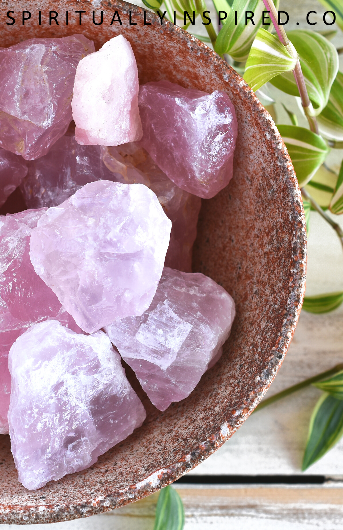 Rose quartz is the ultimate stone of love, harmony, acceptance, peace, and emotional intelligence. Learn how to use rose quartz for crystal healing in this blog post!