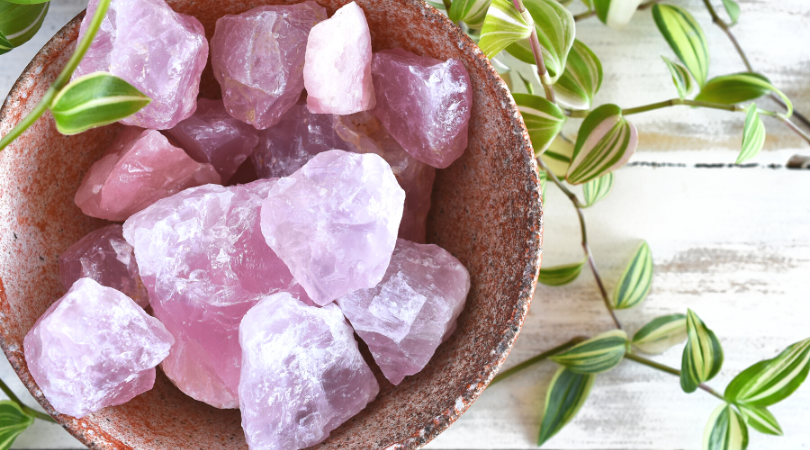 Rose quartz is the ultimate stone of love, harmony, acceptance, peace, and emotional intelligence. Learn how to use rose quartz for healing in this blog post!