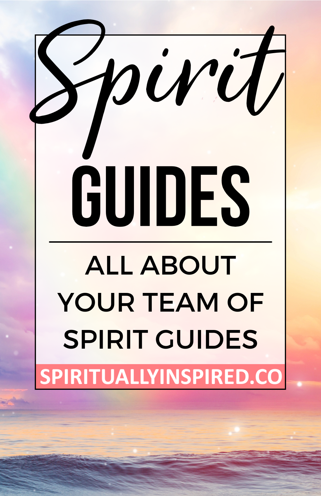 Each devoted spirit guide has a specialty. And we have a connection with them, no matter how subtle. We likely have taken turns being guides to each other during our many incarnations! 