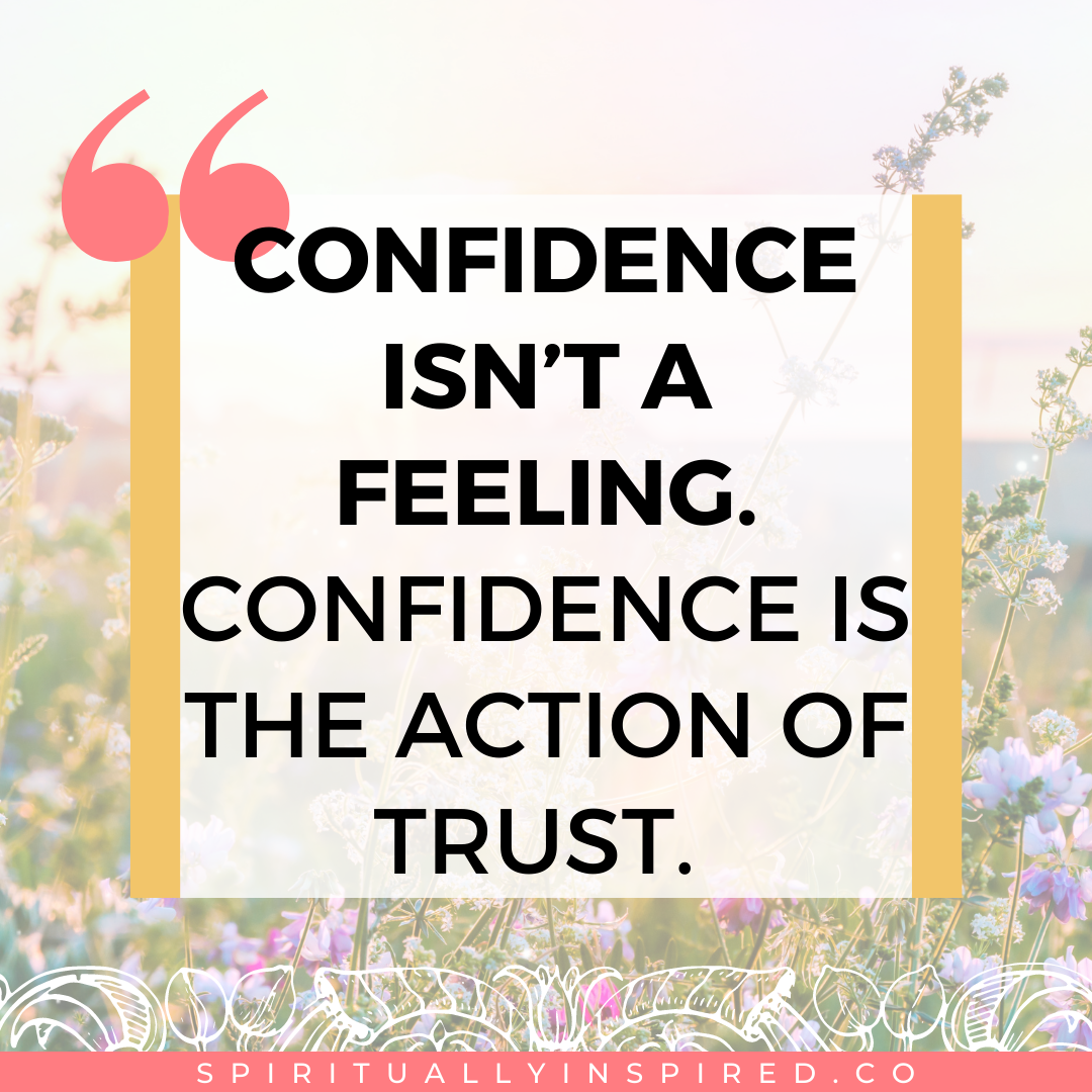 The truth about confidence is this: it has nothing to do with outward expression but everything to do with inner tenacity and resolve. In fact, the more outwardly expressed the “confidence” is, the less true and stable its foundation. 