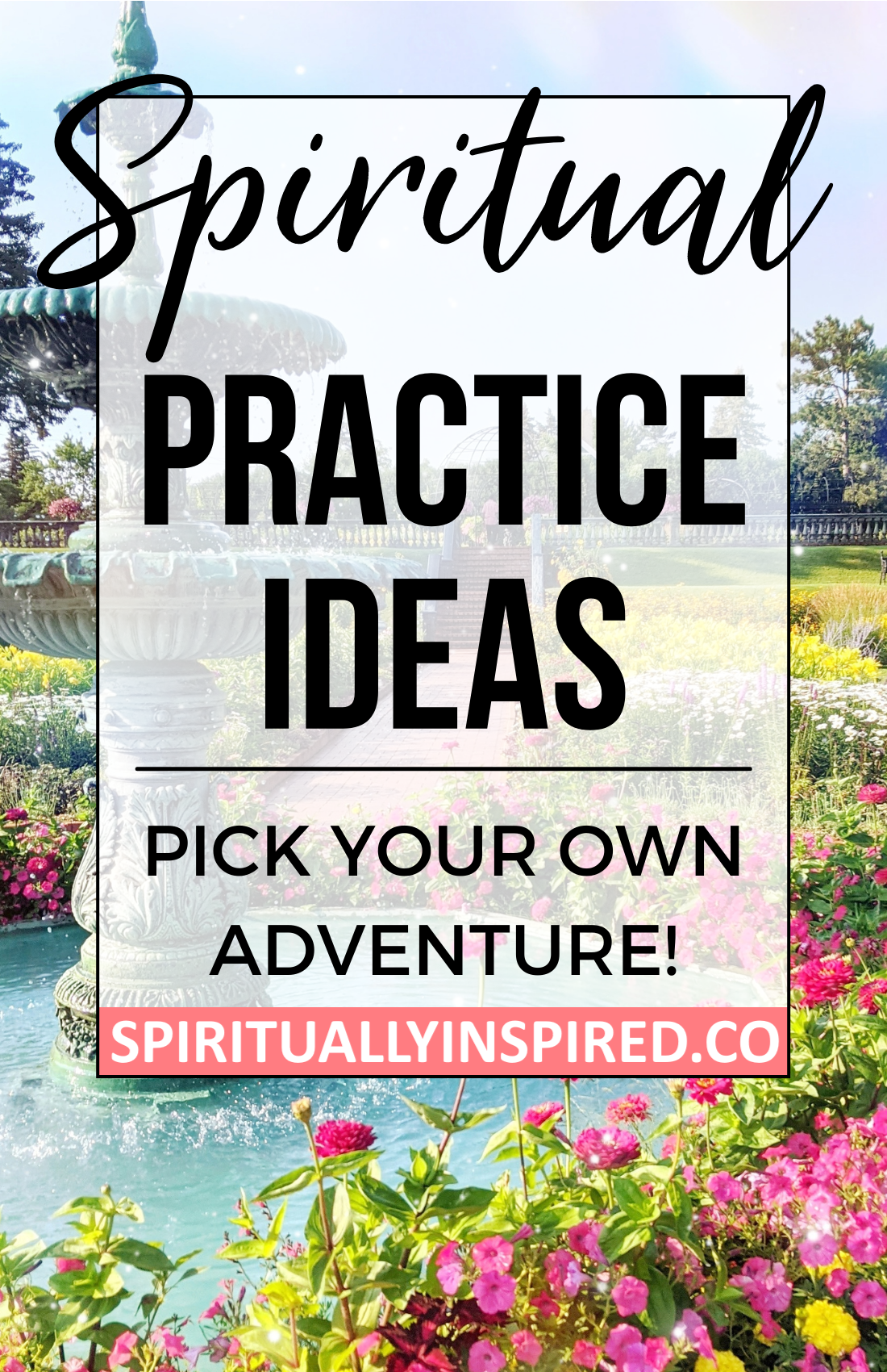 Your daily spiritual practice isn’t an item on your to-do list. It’s meant to be sacred, not a chore. 