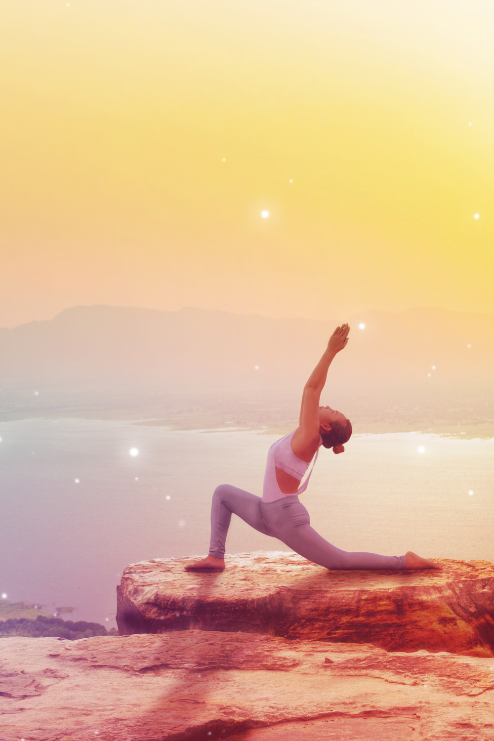 All types of yoga have this in common: you’re focusing on connecting the mind, body, and spirit through the breath. Each breath correlates with each asana. 