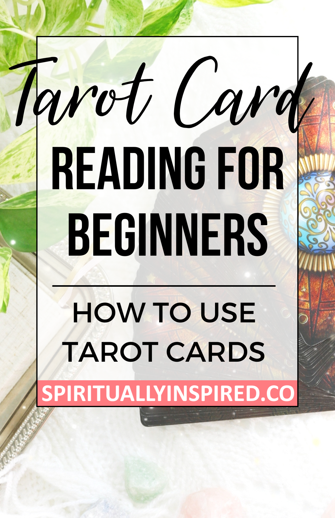 Tarot card reading can provide guidance and clarity to questions and situations if the reader trusts their own intuitive connection.