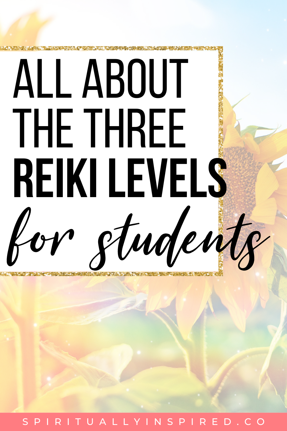 Reiki is a whole way of life, along with being a powerful technique for spiritual growth and physical rehabilitation.