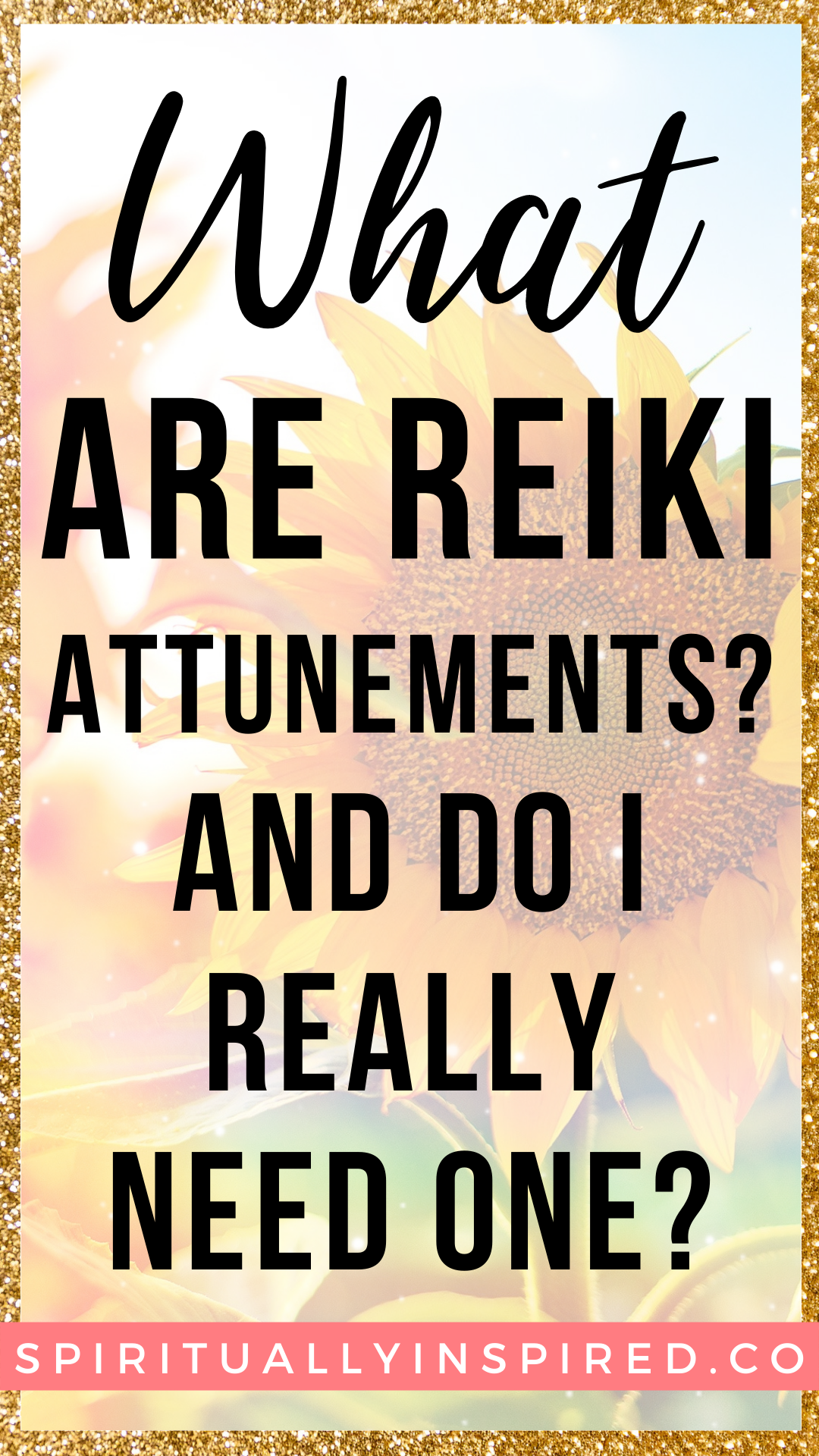 Reiki is a whole way of life, along with being a powerful technique for spiritual growth and physical rehabilitation.