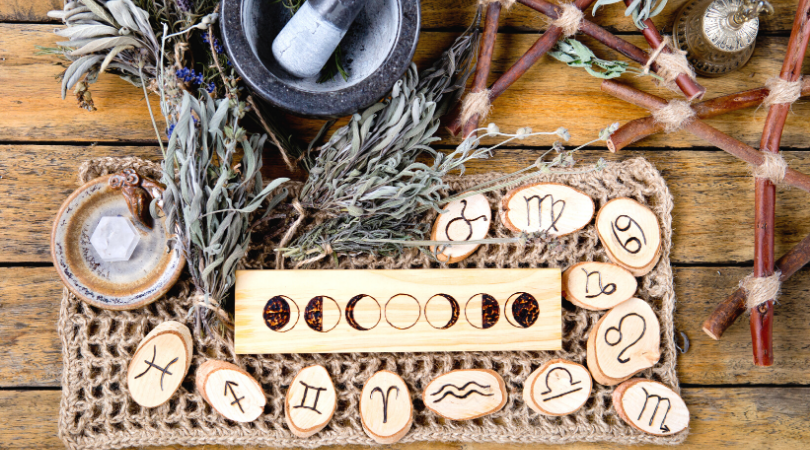 Astrology is the magical study of how the movement and the energy of the various celestial bodies in our solar system impact us spiritually, physically, and emotionally. Most people are familiar with their sun sign, but there is so much more to your personal astrology than that!
