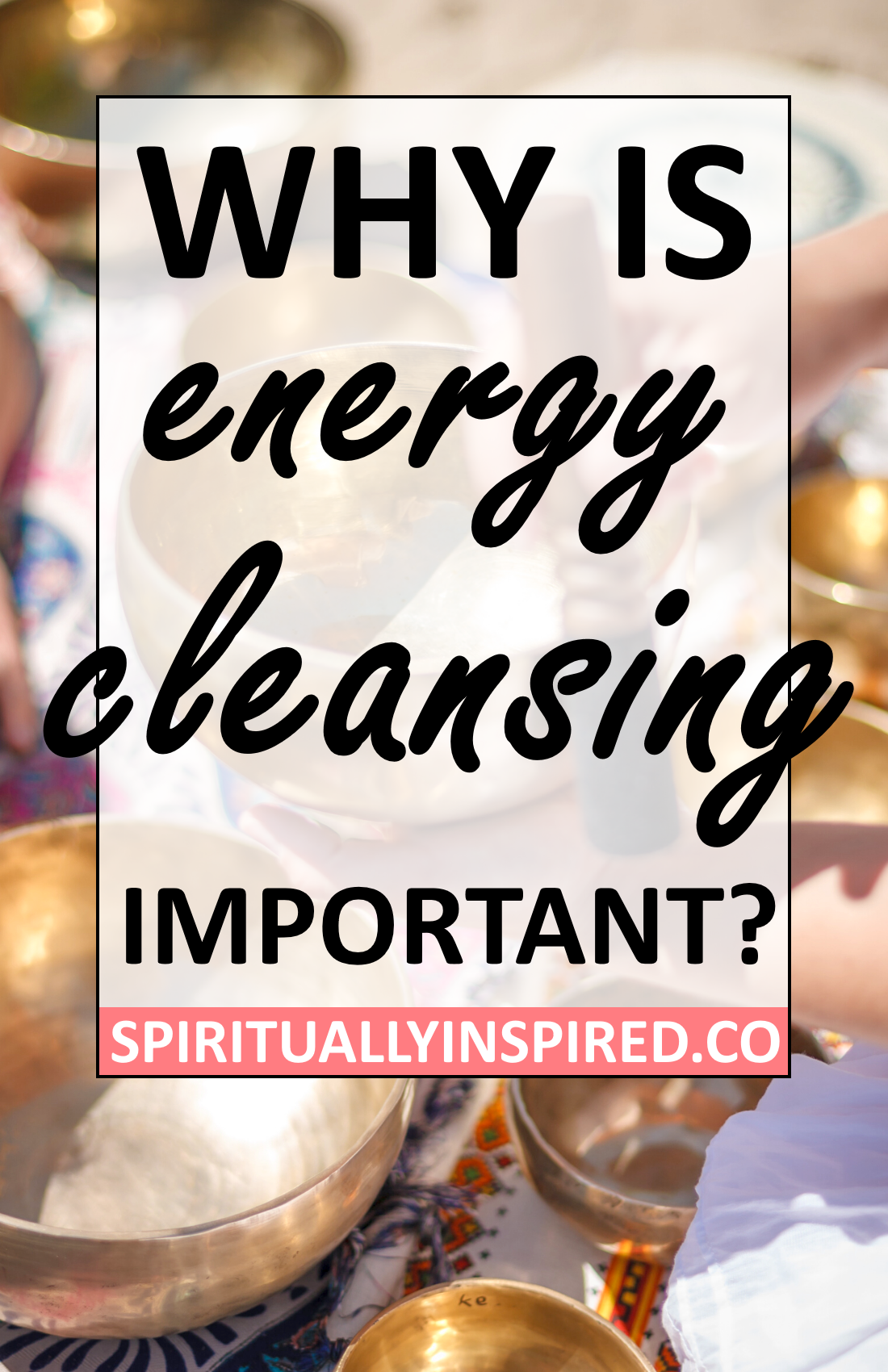 Cleansing energy is the act of removing negative energy and replacing it with positive energy. Energy is highly influential AND is easily influenced. #energycleansing #energycleanse #cleanseenergy #gosmudgeyourself #smudging #sagestick #sageenergy #spirituallife #spiritualpractice