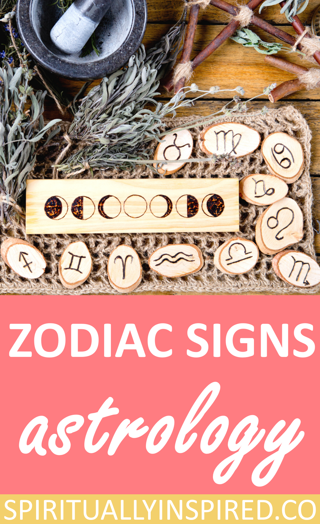 Astrology is the magical study of how the movement and the energy of the various celestial bodies in our solar system impact us spiritually, physically, and emotionally. Learn how to read your natal chart in this blog post!